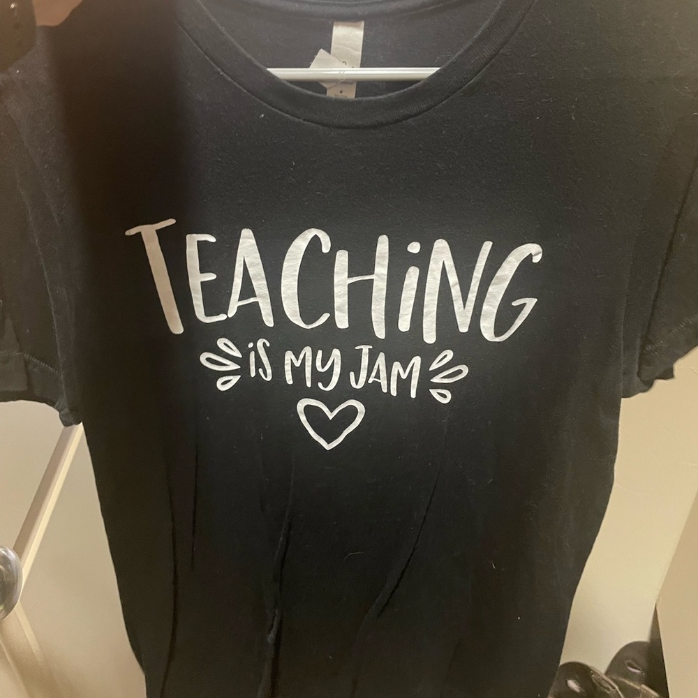 Teacher shirt
